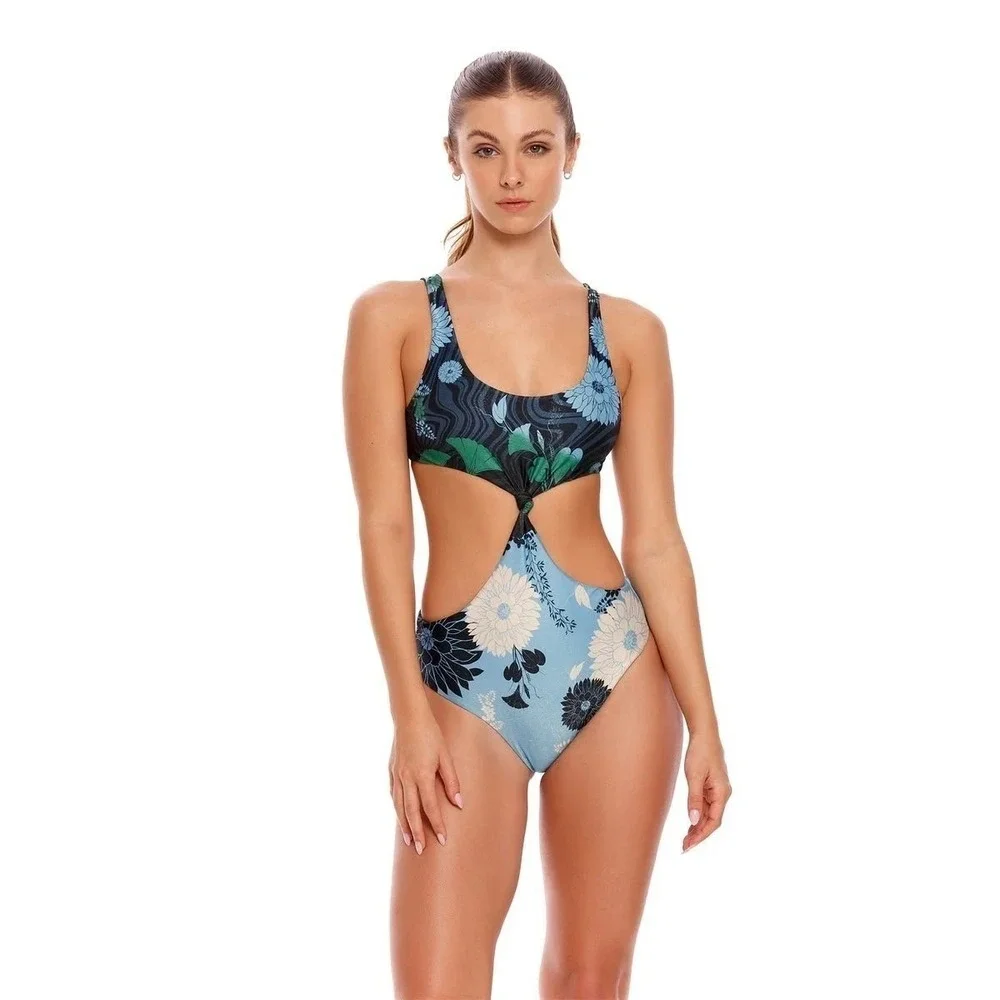 AGUA BENDITA‎ KAAW Kasie One-Piece Size Medium New with Tags